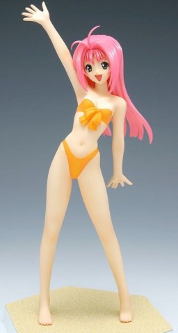 Mylene Jenius (Swimsuit), Macross 7, Wave, Pre-Painted, 1/10