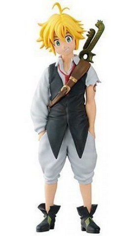 Meliodas, Nanatsu No Taizai, Banpresto, Pre-Painted