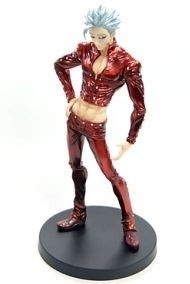 Ban (Special Color), Nanatsu No Taizai, Banpresto, Pre-Painted