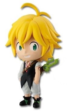 Meliodas (Chibi Kyun-Chara), Nanatsu No Taizai, Banpresto, Pre-Painted