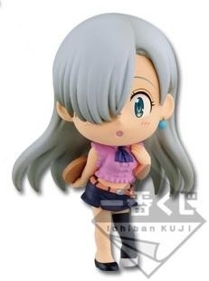 Elizabeth Liones (Elizabeth Chibi Kyun-Chara), Nanatsu No Taizai, Banpresto, Pre-Painted