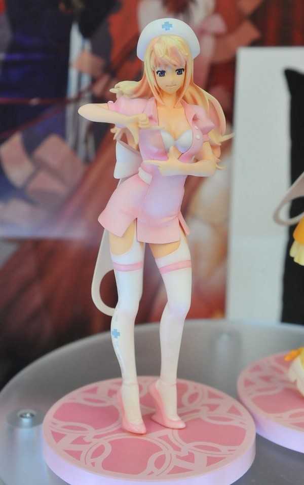 Sheryl Nome (Nurse), Macross Frontier The Movie ~Sayonara No Tsubasa~, Banpresto, Pre-Painted