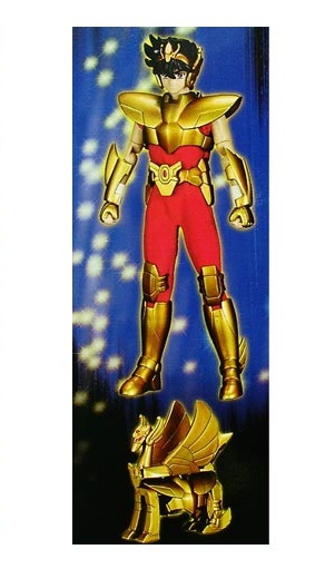 Pegasus Seiya, Saint Seiya, Banpresto, Pre-Painted