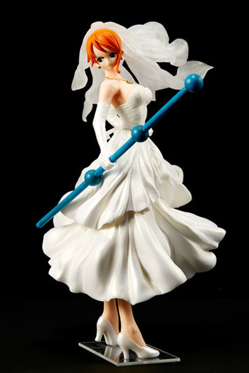 Nami (SCultures Zoukeiou Chojho Kessen IV Vol.4 Wedding), One Piece, Banpresto, Pre-Painted