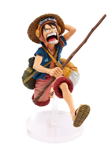 Luffy Monkey D. (SCultures Zoukeiou Chojho Kessen IV Vol.4 Monkey D. Luffy), One Piece: Strong World, Banpresto, Pre-Painted