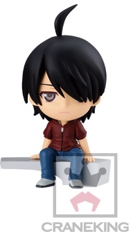 Koyomi Araragi (Araragi Koyomi), Monogatari Series: Second Season, Banpresto, Pre-Painted