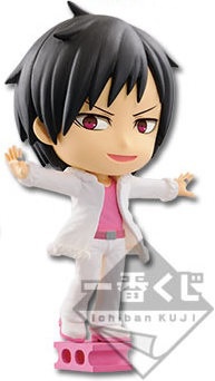 Orihara Izaya (Orihara Izaya Psychedelic Chibi Kyun-Chara), Durarara, Banpresto, Pre-Painted