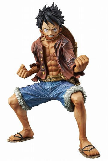 Luffy Monkey D. (Monkey D. Luffy), One Piece, Banpresto, Pre-Painted