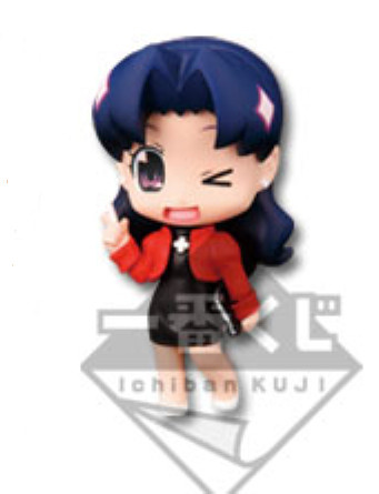 Misato Katsuragi, Petit Eva ~ Evangelion@School ~, Banpresto, Pre-Painted