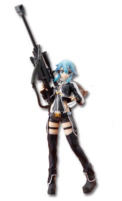 Shino Asada (Sinon Special), Sword Art Online II, Banpresto, Pre-Painted