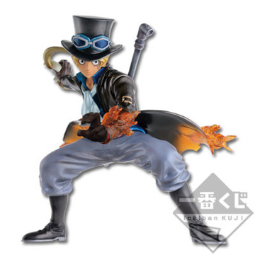 Sabo (Special), One Piece, Banpresto, Pre-Painted