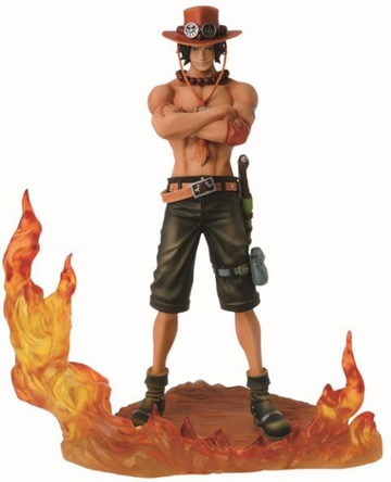 Ace Portgas D. (－PORTGAS.D.ACE－), One Piece, Banpresto, Pre-Painted