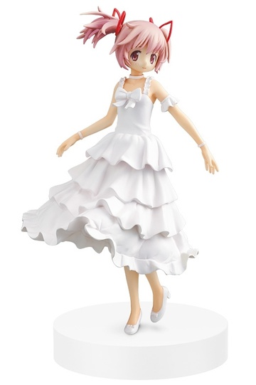 Madoka Kaname (Kaname Madoka White Dress), Mahou Shoujo Madoka Magica The Movie Part III: The Story Of The Rebellion, Banpresto, Pre-Painted