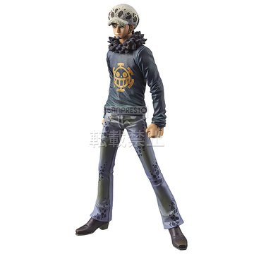 Law Trafalgar (DXF Figure Vol.22 Trafalgar Law), One Piece, Banpresto, Pre-Painted