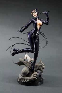 Catwoman, Batman, Kotobukiya, Pre-Painted, 1/7, 4934054092178