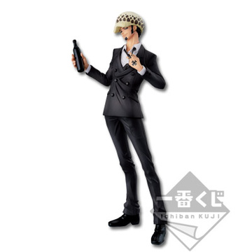 Law Trafalgar (Trafalgar Law), One Piece, Banpresto, Pre-Painted