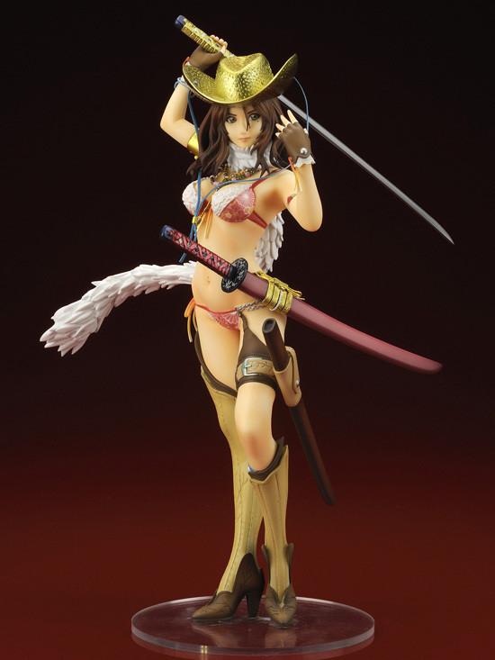 Aya, The OneeChanbara, Alter, Pre-Painted, 1/7, 4560228201796