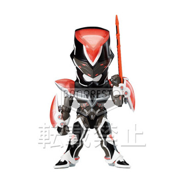 H-01, Tiger & Bunny, Banpresto, Pre-Painted