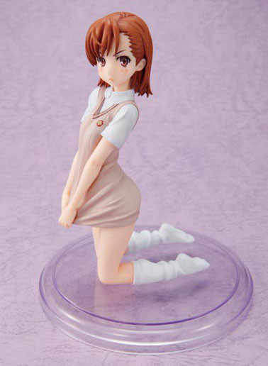 Misaka Mikoto (Peek Sister), To Aru Kagaku No Railgun S, Chara-Ani, Toy's Works, Pre-Painted, 1/8, 4543341134004