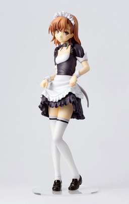 Misaka Mikoto (Maid), To Aru Kagaku No Railgun, Kotobukiya, Pre-Painted, 1/6, 4934054782024