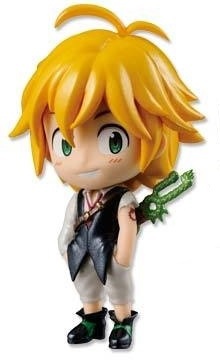 Meliodas (Chibi Kyun-Chara Double Chance Color), Nanatsu No Taizai, Banpresto, Pre-Painted