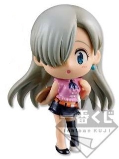 Elizabeth Liones (Elizabeth Chibi Kyun-Chara Double Chance Color), Nanatsu No Taizai, Banpresto, Pre-Painted