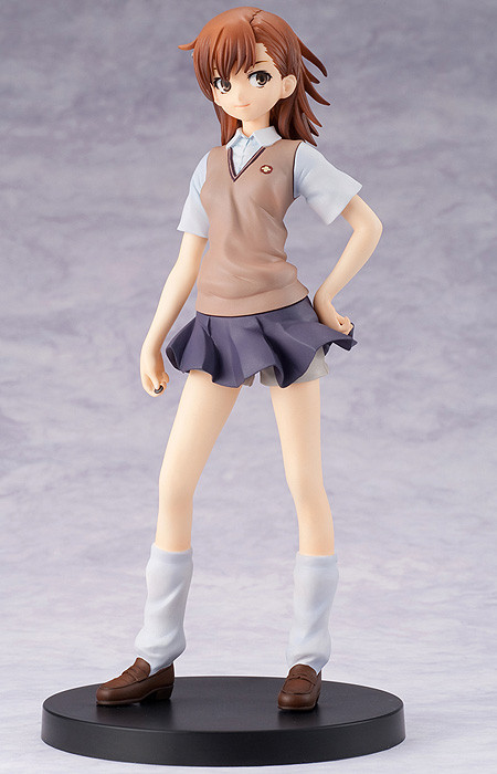 Misaka Mikoto, To Aru Majutsu No Index II, Penguin Parade, Pre-Painted, 1/8, 4582365921139