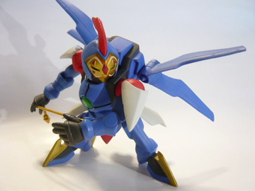 XT-404 Shen-Hu, Code Geass - Hangyaku No Lelouch R2, Banpresto, Pre-Painted