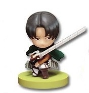 Levi (Otasuke Mascot), Shingeki No Kyojin, Banpresto, Pre-Painted