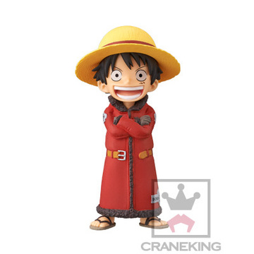 Luffy Monkey D. (Monkey D. Luffy), One Piece, Banpresto, Pre-Painted