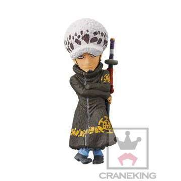 Law Trafalgar (Trafalgar Law), One Piece, Banpresto, Pre-Painted