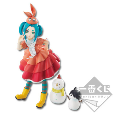 Yotsugi Ononoki (Ononoki Yotsugi), Tsukimonogatari: Yotsugi Doll, Banpresto, Pre-Painted