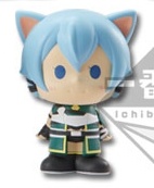 Shino Asada (Sinon Vini Chua!), Sword Art Online II, Banpresto, Pre-Painted