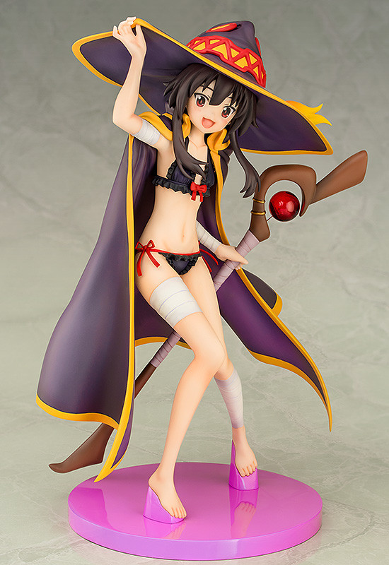 Megumin, Kono Subarashii Sekai Ni Shukufuku O! 2, Phat Company, Pre-Painted, 1/7, 4589496589566