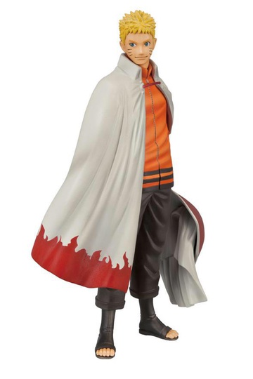 Naruto Uzumaki (Naruto Shinobi Relations SP2), Boruto: Naruto The Movie, Banpresto, Pre-Painted