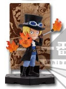 Sabo (Card Stand Figure), One Piece, Banpresto, Pre-Painted