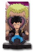 Law Trafalgar (Trafalgar Law Card Stand Figure), One Piece, Banpresto, Pre-Painted