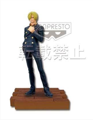 Sanji, One Piece, Banpresto, Pre-Painted