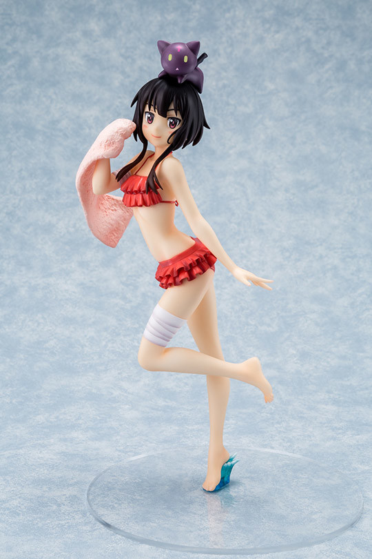 Chomusuke, Megumin (Swimsuit), Kono Subarashii Sekai Ni Shukufuku O! 2, Bell Fine, Pre-Painted, 1/7, 4573347242380