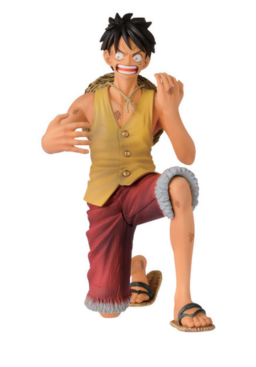 Luffy Monkey D. (～5th Season～ vol.1 Monkey D. Luffy), One Piece, Banpresto, Pre-Painted