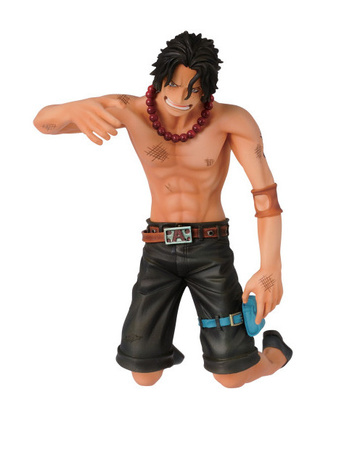 Ace Portgas D. (～5th Season～ vol.1 Portgas D. Ace), One Piece, Banpresto, Pre-Painted