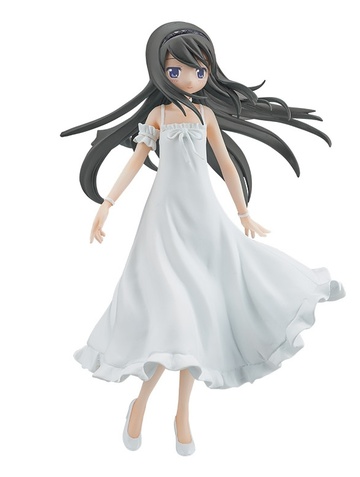 Homura Akemi (Akemi Homura White Dress), Mahou Shoujo Madoka Magica The Movie Part III: The Story Of The Rebellion, Banpresto, Pre-Painted