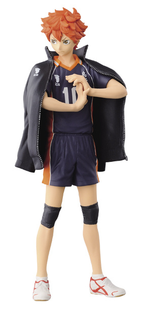 Shouyou Hinata (-SHOUYOU HINATA-), Haikyuu!!, Banpresto, Pre-Painted