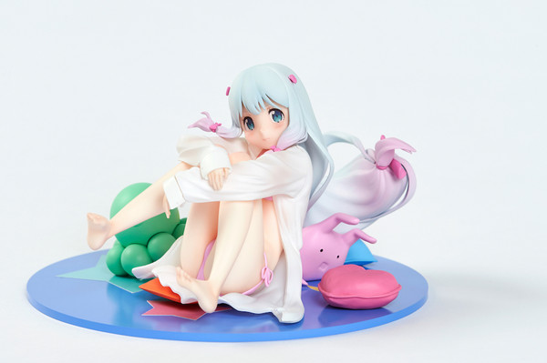 Izumi Sagiri (Swimsuit & White Shirt), Eromanga Sensei, Colorful Inc., Tokyo Otaku Mode, Pre-Painted, 1/8