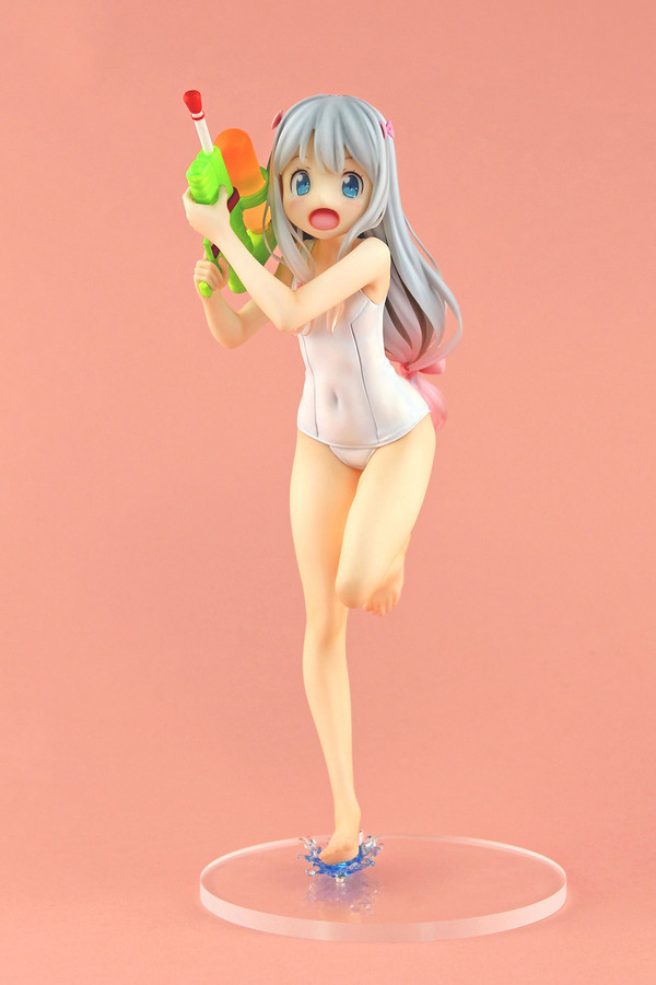 Izumi Sagiri (Event Limited Edition), Eromanga Sensei, Funny Knights, Aoshima, Pre-Painted, 1/7, 4905083104750