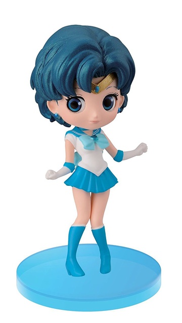 Ami Mizuno (Sailor Mercury), Sailor Moon, Banpresto, Pre-Painted