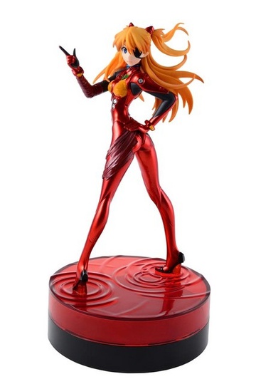 Asuka Langley Soryu (Soryu Asuka Langley Last One), Neon Genesis Evangelion, Banpresto, Pre-Painted