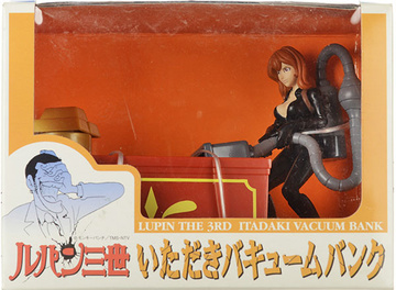 Mine Fujiko (Mine Fujiko Itadaki Vacuum Bank), Lupin III, Banpresto, Pre-Painted