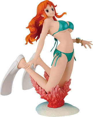 Nami (Special Color), One Piece, Banpresto, Pre-Painted