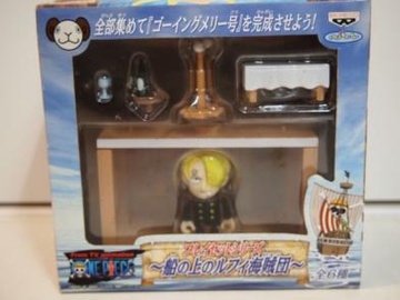 Sanji, One Piece, Banpresto, Pre-Painted